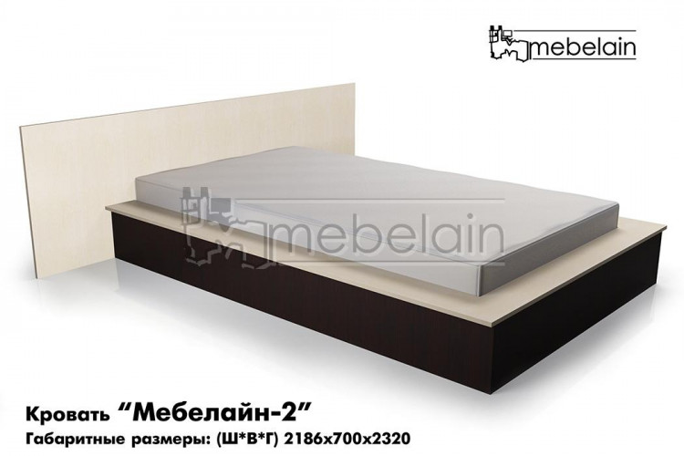 Кровать «Мебелайн-2»