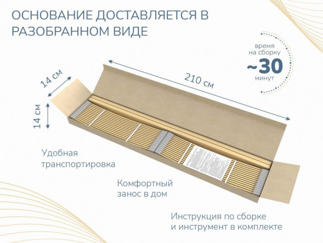 Основание для матраса Димакс Лайт без ножек