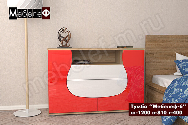 Тумба Мебелеф-6