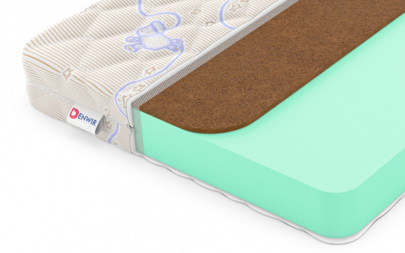 Детский матрас Denwir Baby Springless Eco Foam Hard 11