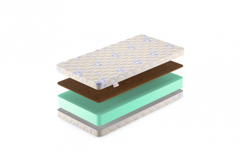 Детский матрас Denwir Baby Springless Eco Foam Hard 15