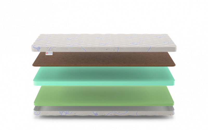 Детский матрас Denwir Baby Springless Eco Foam Hard 9