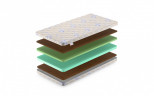 Детский матрас Denwir Baby Springless Eco Foam Hard Plus 10