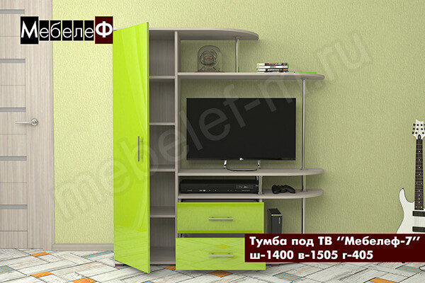 Тумба под ТВ Мебелеф-7