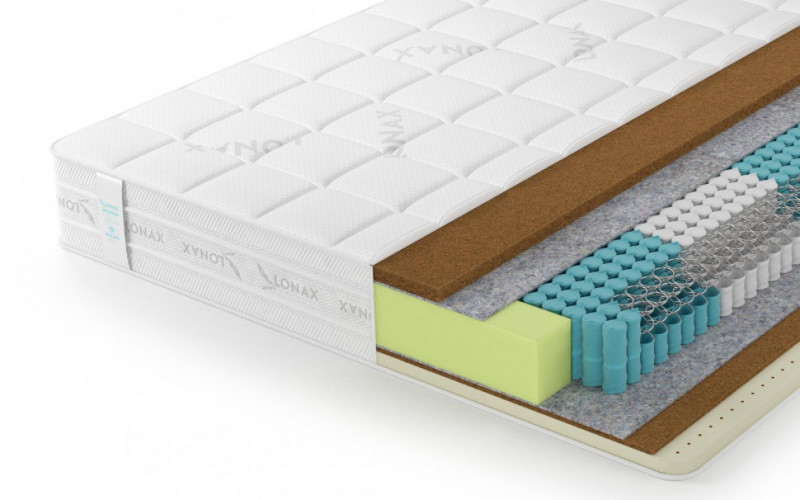 Матрас Lonax Cocos Medium S1000 5 Zone