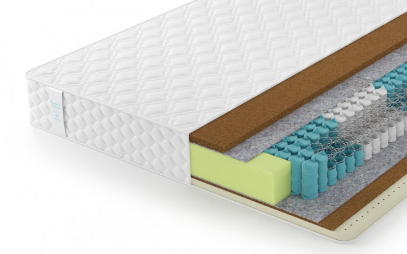 Матрас Lonax Cocos Medium TFK 5 Zone