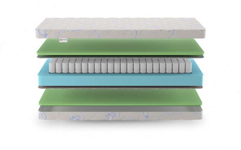 Детский матрас Denwir Baby Spring Foam 14