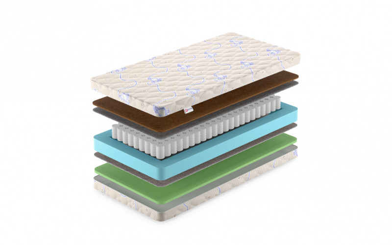 Детский матрас Denwir Baby Spring Hard Foam 13