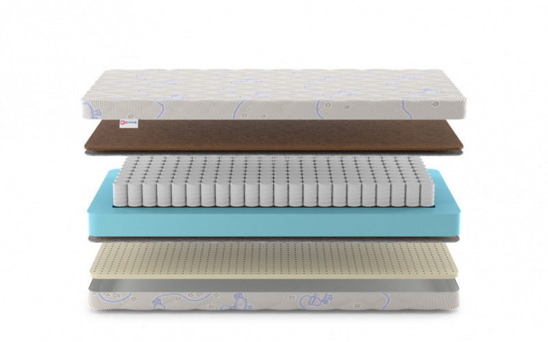 Детский матрас Denwir Baby Spring Hard Soft 13