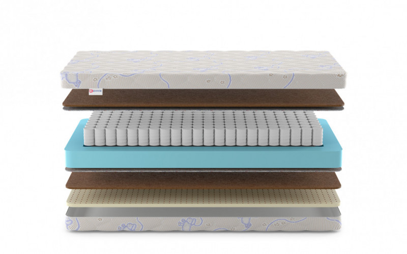 Детский матрас Denwir Baby Spring Middle Hard Soft 14